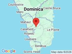 Map of Site Report: Middleham Falls, Dominica